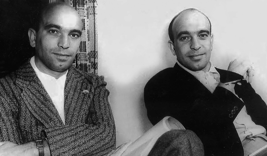 Julius and Philip Epstein, who appear in Season of the Gods, a novel about Casablanca by Robert Matzen